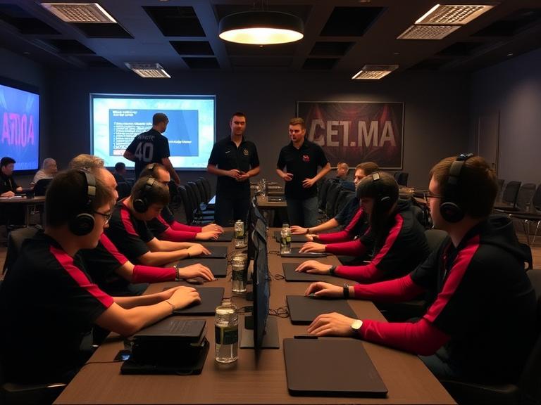 Behind the Scenes of a Pro “Dota 2” Team Bootcamp
