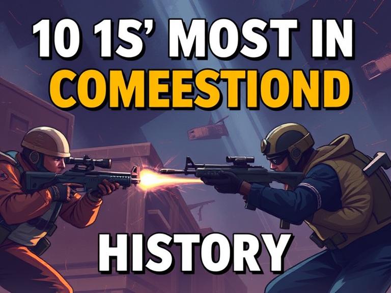 Most Iconic Moments in Competitive “Counter-Strike” History